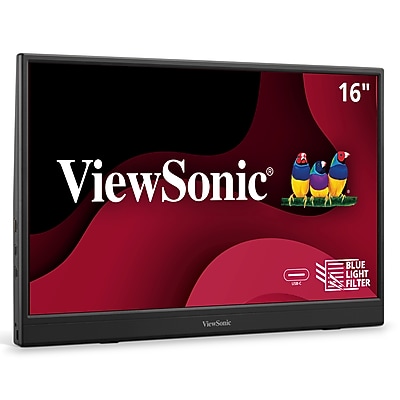 ViewSonic VA1653 16 Inch Portable Monitor - Thumbnail 2