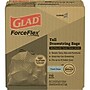 CloroxPro Glad 13 Gallon Drawstring Kitchen Trash Bag, Fresh Clean Scent, Gray, 110 Total Bags (22656)~#|#~A5961C2D-4E38-4E68-8AA0F49AC0D8EA1E_sc7