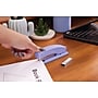 Swingline Cub Desktop Stapler, 20-Sheet Capacity, Periwinkle (S701071)~#|#~A5968270-732C-459E-BDE40479B150B4FA_sc7