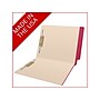 Medical Arts Press Reinforced End Tab File Folder, Straight-Cut, Letter Size, Manila/Red, 50/Box (S-09473-RED)~#|#~A598263C-0EAB-44E4-8B713DD2A5BDC116_sc7