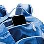 High Sierra Swoop SG Backpack, Medium, Blue Marble Swirl (130360-A625)~#|#~A5982E51-49DA-4F85-AE365B47BD7DD69A_sc7