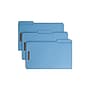 Smead Card Stock Classification Folders, Reinforced 1/3-Cut Tab, Legal Size, Blue, 50/Box (17040)~#|#~A599D8F1-DF26-4192-9201D616610B8D09_sc7