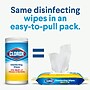 Clorox Disinfecting Wipes, Lemon Scent, 75 Wipes/Container, 6/Carton (31404CT)~#|#~A599DF6C-B611-4A21-A017027CADD1AEE0_sc7