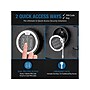 Barska Dual-Compartment Steel Depository Safe with Keypad Lock, 1.6/2 cu. ft. (AX13312)~#|#~A59A3644-B1EB-415A-A3466B6DAFF24AA2_sc7