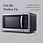 Farberware Professional 1.2 Cu. Ft. Countertop Microwave, Stainless Steel/Black (FMO12AHTBKE)~#|#~A59AA3DE-916D-4330-95756154E1C34D14_sc7