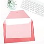 JAM Paper Premium Plastic Document File, Legal, Red, 3/Pack (219S0REX3)~#|#~A59BB385-191A-4D98-A1DBB536B726D652_sc7
