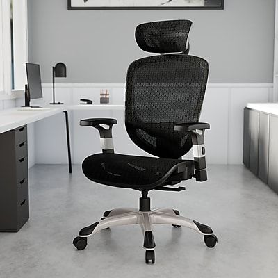 Staples Hyken Ergonomic Mesh Swivel Task Chair - Thumbnail 5