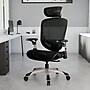 Staples Hyken Ergonomic Mesh Swivel Task Chair, Black (UN59460)~#|#~A59CDB84-9525-4A84-AD283ADC040C7276_sc7