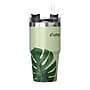 Outdoors Professional Stainless Steel Double-Walled  Tumbler with Straw, 20 oz., Tropical Green (OUTD9195)~#|#~A59D8C21-8B02-483E-83FC280342440640_sc7