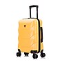 DUKAP Zonix 20" Hardside Carry-On Suitcase, 4-Wheeled Spinner, TSA Checkpoint Friendly, Mustard (DKZON00S-MUS)~#|#~A5A1C586-F176-4C6C-B882552A9928E00E_sc7