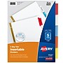 Avery Big Tab Insertable Paper Dividers, 5 Tabs, White (11121)~#|#~A5A28FDF-EA32-4C0D-B2F029FAF6697697_sc7