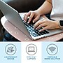 LapGear MyStyle 17" x 13.2" x 2.6" Lap Desk, Pink Daisey (45336)~#|#~A5A2A36D-FA79-4990-87E57F59EBD14D3D_sc7
