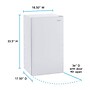Avanti Reversible Door Refrigerator, 3.2 Cu. Ft., White, (RM3306W)~#|#~A5A43AC9-CA3C-4DC9-B8748CF002E4044E_sc7