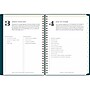 2025 Blue Sky Day Designer 5.88" x 8.63" Weekly & Monthly Planner, Plastic Cover, Peacock Blue (152221)~#|#~A5A64E09-7C6D-48AC-AF378AEB03A1E811_sc7