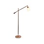 Lalia Home Studio Loft 55.5" Rose Gold Floor Lamp with Cylindrical Shade (LHF-5021-RG)~#|#~A5A8FD29-7069-43AC-B92285C02CACB2E9_sc7