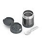 Thermos FUNtainer Food Jar Kids Stainless Steel Insulated Food Jar, Charcoal, 10 oz. (EAF3100CH6)~#|#~A5A93FA8-357B-401E-83CA0B038BF55AC6_sc7