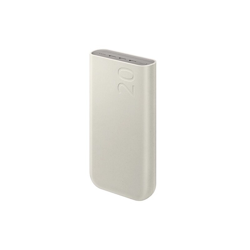 Samsung USB-C Power Bank, 45W, 20000 mAh, Beige (EB-P4520XUEGUS) image 1