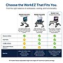 Uncaged Ergonomics WorkEZ Cool 16" Laptop Cooling Stand with 2 Fans, 3 USB Ports, Black (WECB)~#|#~A5AAE10E-6C3C-461C-8F9D19C2F30040FB_sc7