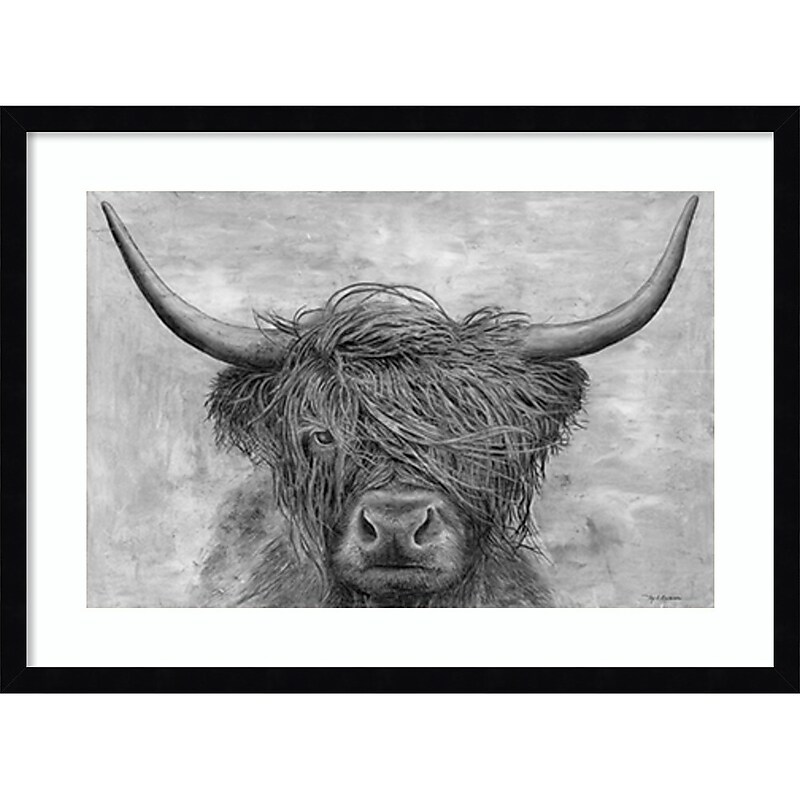 Amanti Art Norwegian Bison, Paper, 25" x 19" (A42675522856) image 1