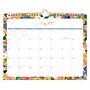 2025-2026 Blue Sky Joyful Bouquet 11" x 8.75" Academic Monthly Wall Calendar, Multicolored (153153)~#|#~A5AD6F8E-3AEE-4024-8FE2A7D0C131E0F2_sc7