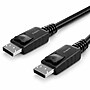 Staples TECH 6 ft. DisplayPort to DisplayPort Audio/Video Cable, Male to Male, Black, 10/Pack (ST62475)~#|#~A5ADA005-1327-4BD6-8FBDF875D735D761_sc7