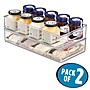 iDESIGN Organizers, Clear, 2/Set (27905M2)~#|#~A5AF8458-BF54-479A-85CB60BDA9A999AB_sc7
