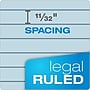 TOPS Prism+ Notepads, 8.5" x 11.75", Wide, Blue, 50 Sheets/Pad, 12 Pads/Pack (TOP63120)~#|#~A5B0853B-C50E-430B-8B853F0598563C5B_sc7