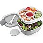 bentgo Salad Container, Gray, 54 oz. (BGOSAL-Y)~#|#~A5B12319-A30B-413A-9670C4F1AF1F10D3_sc7