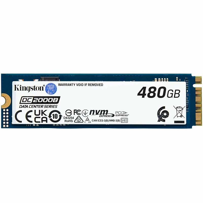 Kingston SEDC2000BM8/480G DC2000B Solid State Drive image 1