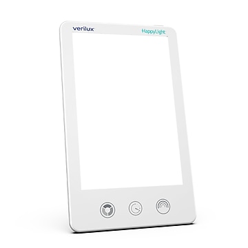 Verilux HappyLight Alba Light Therapy Lamp, White (VT52WW3) | Staples