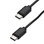 Cobra USB-C to USB-C Radio Cloning Cable for Cobra Performa 400/450 2-Way Handheld Business Radios, Black (0010080-1)~#|#~A5B75CFE-EB47-4427-AEC3AD2BC7E84AAA_sc7