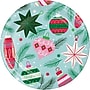 Say Hooray! Holiday Frills Paper Plates and Napkins Kit, Multicolored, 48/Pack (DTC9392E2G)~#|#~A5B94D2A-A80C-4506-A6BCD677FAAB9BC1_sc7