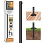 Excello Global Products Bistro Pole for String Lights, Black (EGP-HD-0429)~#|#~A5BA5F36-E4E5-4F54-A86589422C51413F_sc7