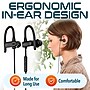 Delton 24ECA Wired Stereo Earbuds with Microphone, USB-C and USB-A Adapter, Black (DWH24ECA)~#|#~A5BAE90A-30D0-4EA6-94876EBAD30D2017_sc7