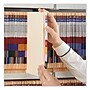 Universal Reinforced File Folder, Letter Size, Manila, 100/Box (UNV13300)~#|#~A5BCB617-7C7C-474B-94090EF4FEFC0AE6_sc7
