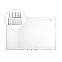 TRU RED™ Magnetic Steel Dry Erase Board, Satin Frame, 6' x 4' (TR61177)~#|#~A5BE1BC5-B83B-4741-84BAFC1642CA452F_sc7