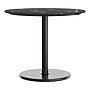 Flash Furniture TopGuard 36" Round Wood Dining Table with Round Base, Black Faux Marble/Black Base (STRD36BMATR24)~#|#~A5BFBAA0-6018-4152-941B2E65E7F2CA82_sc7