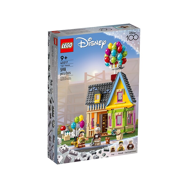 LEGO Disney Up House​ Building Set (43217) image 1