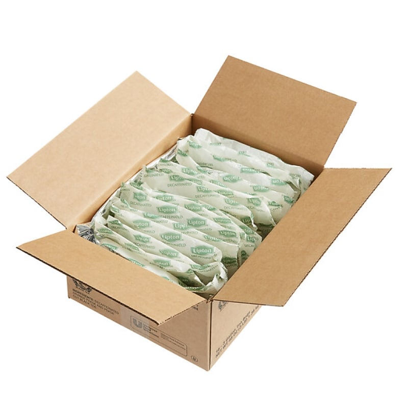 Lipton Decaf Black Tea Bags, 24/Carton (69762918) image 1