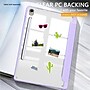 SaharaCase Venture Series TPU 13.1" Folio Case for Galaxy Tab S10 FE+, Purple Orchid (TB00469)~#|#~A5C1E4BA-0E9B-4B97-B3CD90D9DB386756_sc7