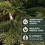 Fraser Hill Farm 9-Ft. Foxtail Pine Pre-Lit Artificial Christmas Tree, 1250 Lights (FFFX090-5GR)~#|#~A5C25895-10CC-4188-8EA017BF2F6DF1BA_sc7