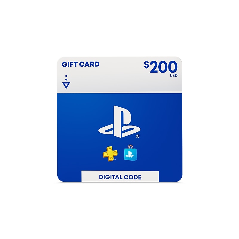 Sony PlayStation $200 Gift Card (Email Delivery) image 1