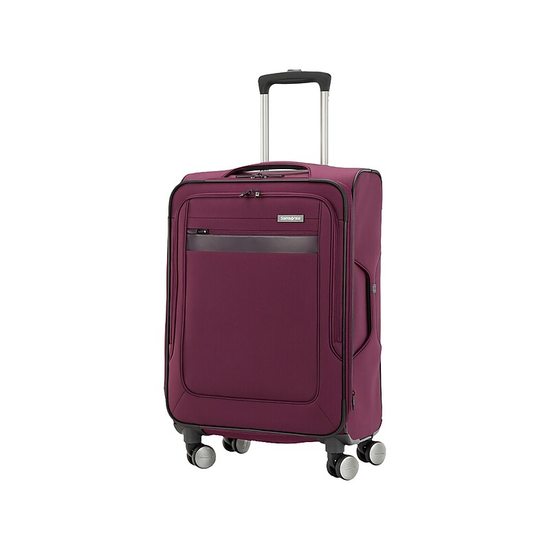 Samsonite Ascella 3.0 23.75" Carry-On Suitcase, 4-Wheeled Spinner, Light Plum  (145053-7819) image 1