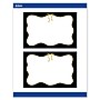 Avery Rectangle Matte Blank Card, White, 20/Pack (19479370849)~#|#~A5CAC84D-29E8-4452-AEBC7DBE7222257C_sc7
