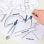 Staedtler 10-Piece School Geometry Kit, Multicolored, 10 Pieces/Kit (550 60S3A6)~#|#~A5CDAF20-5409-4773-9EBF9E0C65206DC2_sc7