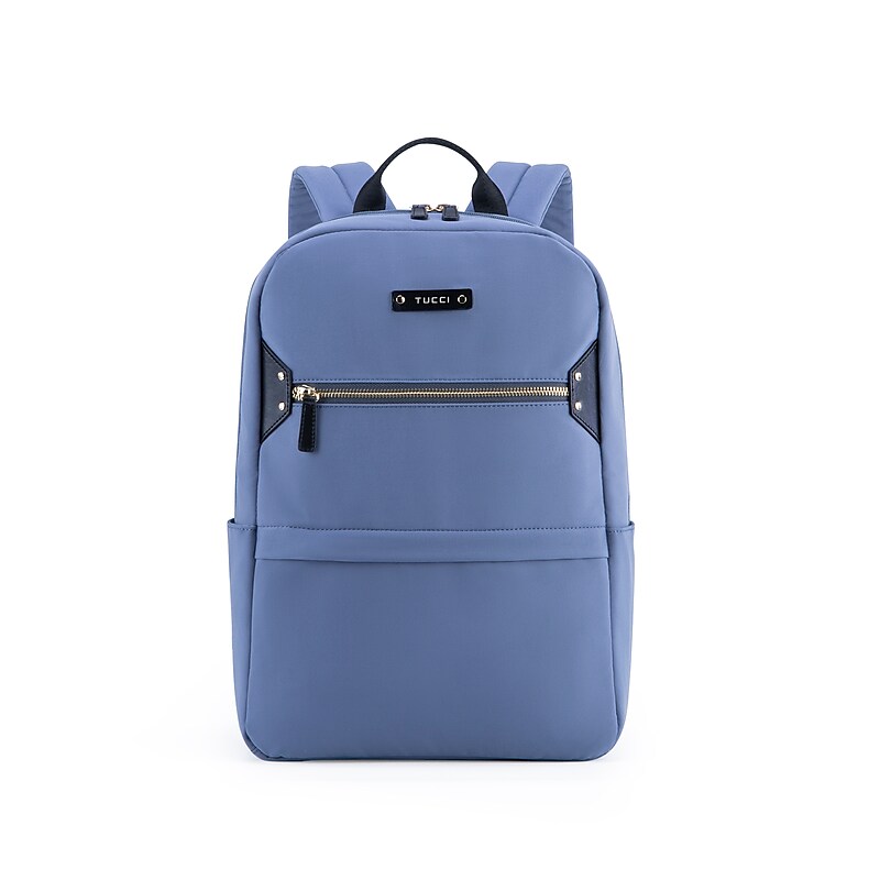 Tucci WarriorPack Laptop Backpack, Medium, Blue (T0633) image 1