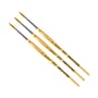 da Vinci JUNIOR Synthetics Tempera Synthetic Bristle Round, Size 5 Student Brush, 3/Pack (DVXVA3035-3)~#|#~A5CF77D0-BCD4-435C-8A0A24C267062573_sc7
