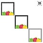 Creative Teaching Press Apple Time Apple Cards Designer Cut-Outs, 36/Pack, 3 Packs/Bundle (CTP11054-3)~#|#~A5D15A0D-A416-4C63-BD91D77222824917_sc7