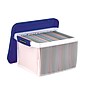 Bankers Box Heavy Duty Plastic File Box, Letter/Legal Size, Blue/Clear (0086201)~#|#~A5D18675-7981-45B5-99B3B296EF36AC2D_sc7
