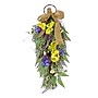 National Tree Company 26" Pansy and Lavender Swag (DL87-65F22234-1)~#|#~A5D18DEA-5BD8-4CF3-9AC79DF19687D649_sc7
